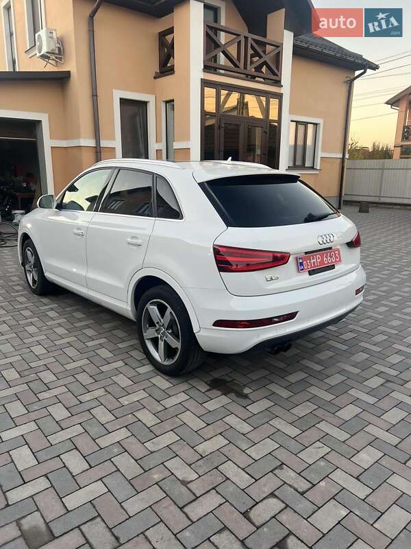 Позашляховик / Кросовер Audi Q3 2015 в Хмельницькому фото 3 Позашляховик / Кросовер Audi Q3 2015 в Хмельницькому