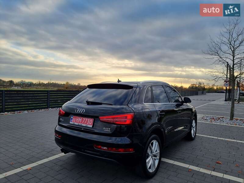 Позашляховик / Кросовер Audi Q3 2016 в Мукачевому фото 5 Позашляховик / Кросовер Audi Q3 2016 в Мукачевому