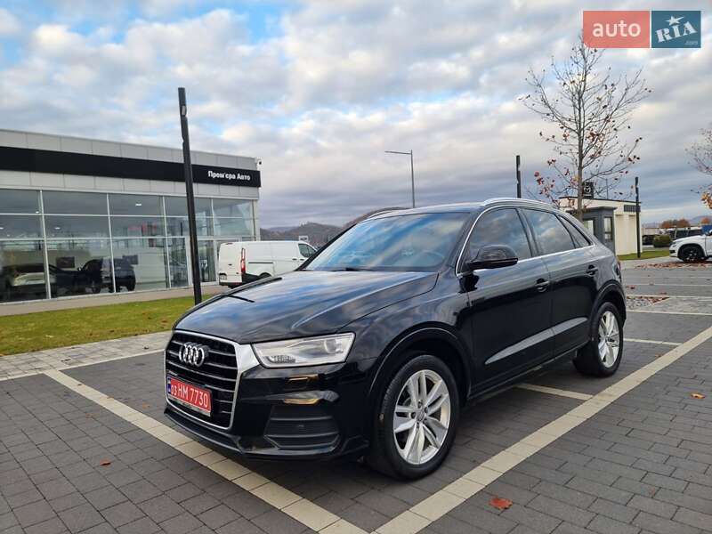 Позашляховик / Кросовер Audi Q3 2016 в Мукачевому фото 10 Позашляховик / Кросовер Audi Q3 2016 в Мукачевому