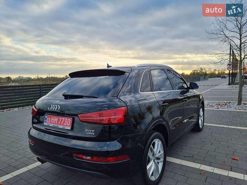 Позашляховик / Кросовер Audi Q3 2016 в Мукачевому фото 31 Позашляховик / Кросовер Audi Q3 2016 в Мукачевому