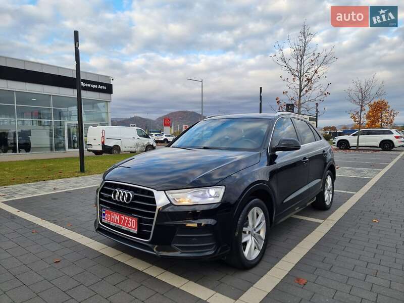 Позашляховик / Кросовер Audi Q3 2016 в Мукачевому фото 36 Позашляховик / Кросовер Audi Q3 2016 в Мукачевому