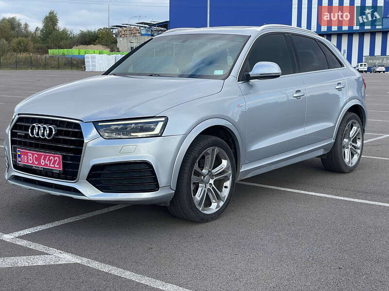 Внедорожник / Кроссовер Audi Q3 2016 в Ровно