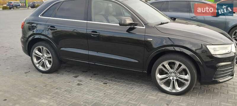 Внедорожник / Кроссовер Audi Q3 2016 в Ужгороде