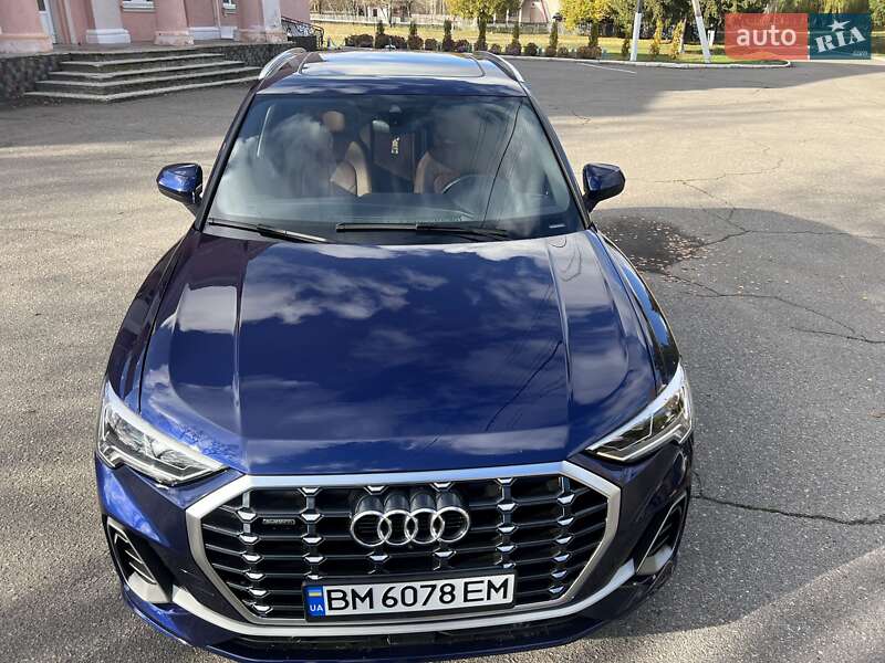 Внедорожник / Кроссовер Audi Q3 2020 в Сумах фото 8 Внедорожник / Кроссовер Audi Q3 2020 в Сумах