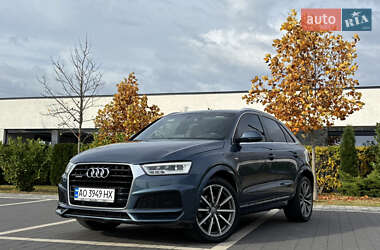 Внедорожник / Кроссовер Audi Q3 2018 в Мукачево