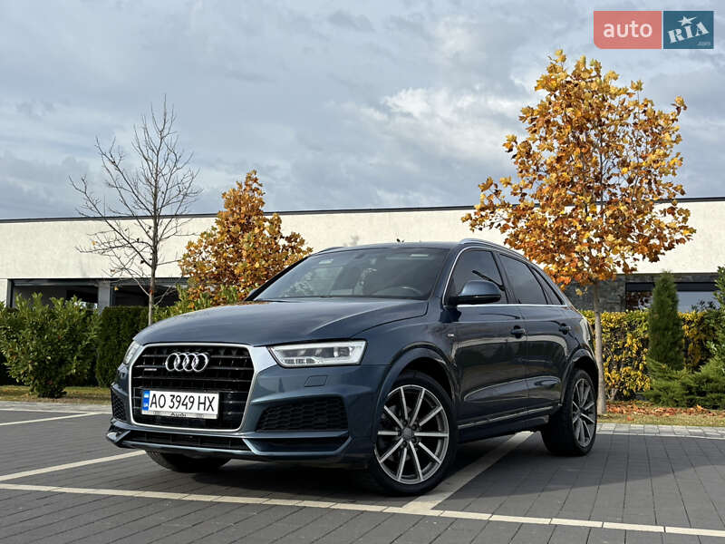 Audi Q3 2018 Audi Q3 2018