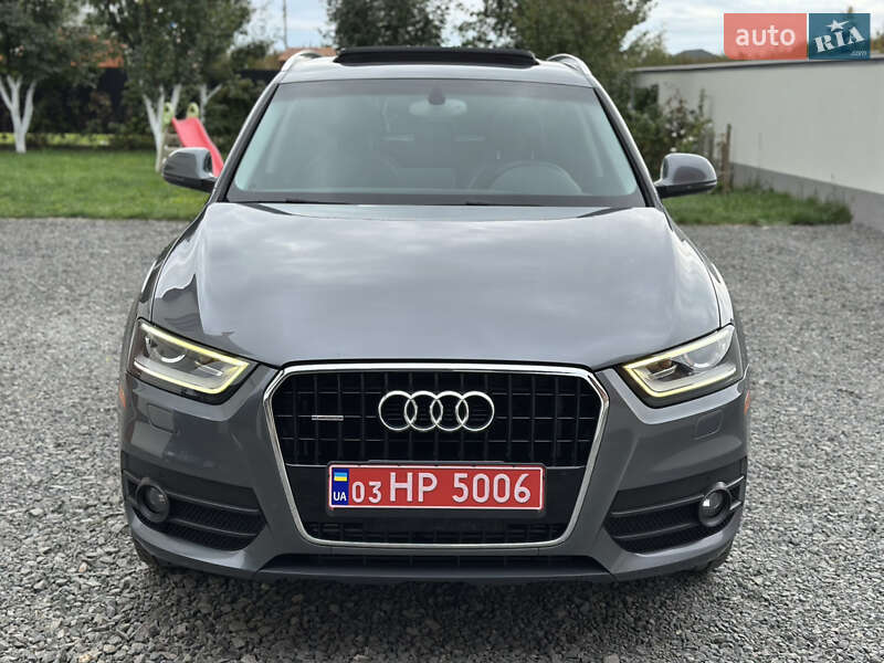 Позашляховик / Кросовер Audi Q3 2014 в Ужгороді фото 7 Позашляховик / Кросовер Audi Q3 2014 в Ужгороді