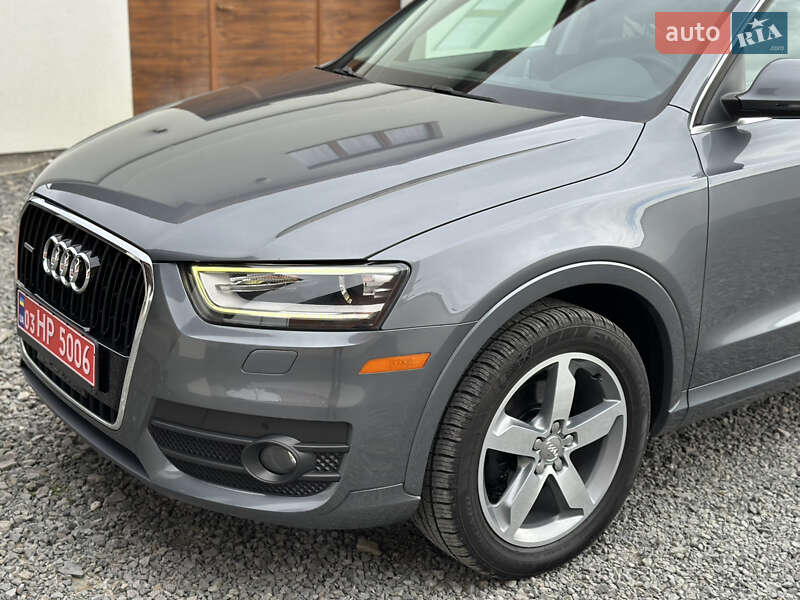 Позашляховик / Кросовер Audi Q3 2014 в Ужгороді фото 16 Позашляховик / Кросовер Audi Q3 2014 в Ужгороді