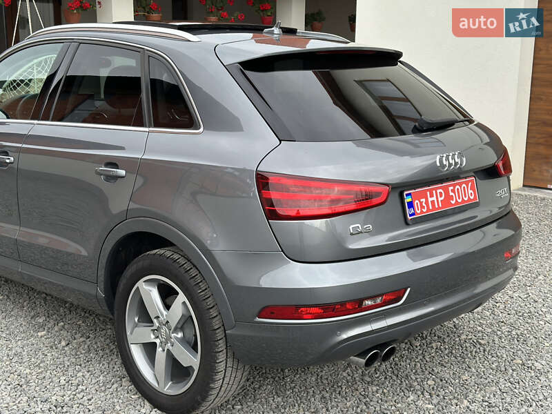 Позашляховик / Кросовер Audi Q3 2014 в Ужгороді фото 19 Позашляховик / Кросовер Audi Q3 2014 в Ужгороді
