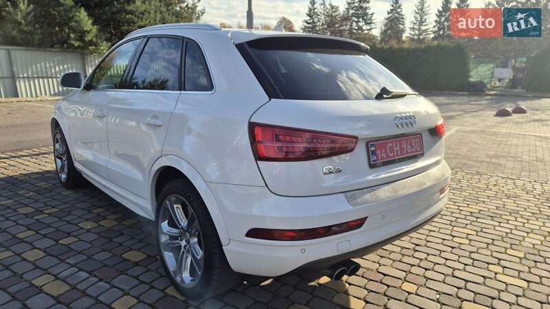 Внедорожник / Кроссовер Audi Q3 2016 в Луцке