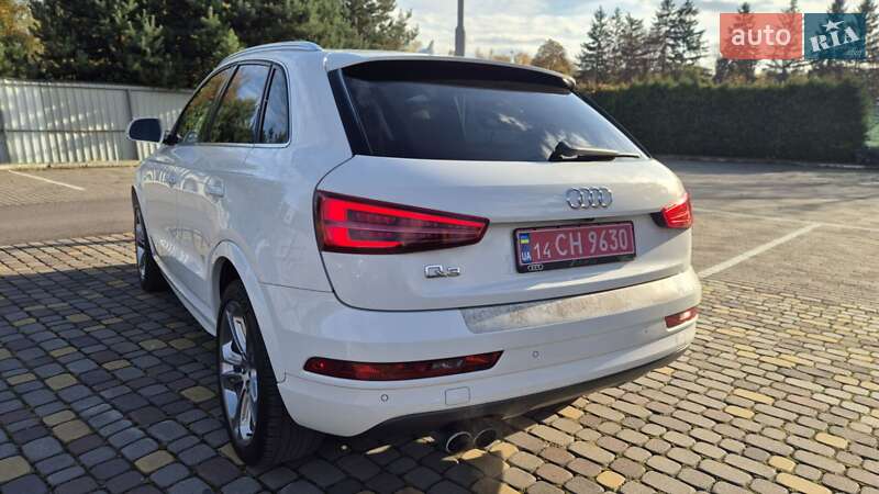 Внедорожник / Кроссовер Audi Q3 2016 в Луцке
