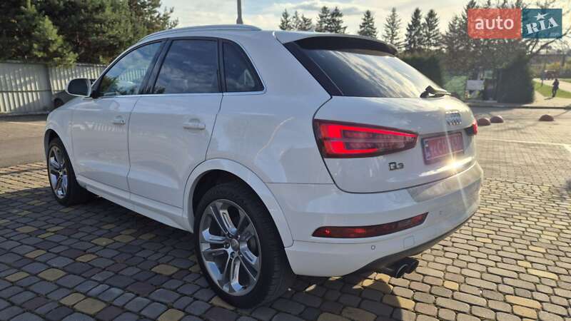 Внедорожник / Кроссовер Audi Q3 2016 в Луцке