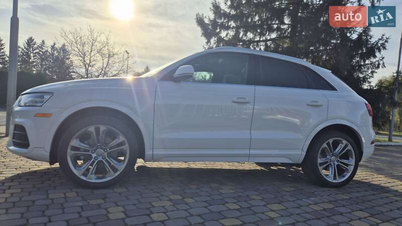 Внедорожник / Кроссовер Audi Q3 2016 в Луцке