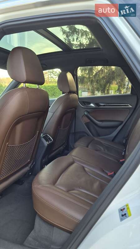 Внедорожник / Кроссовер Audi Q3 2016 в Луцке