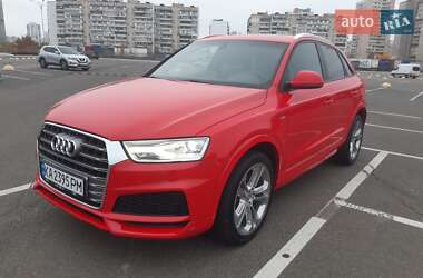 Внедорожник / Кроссовер Audi Q3 2018 в Киеве