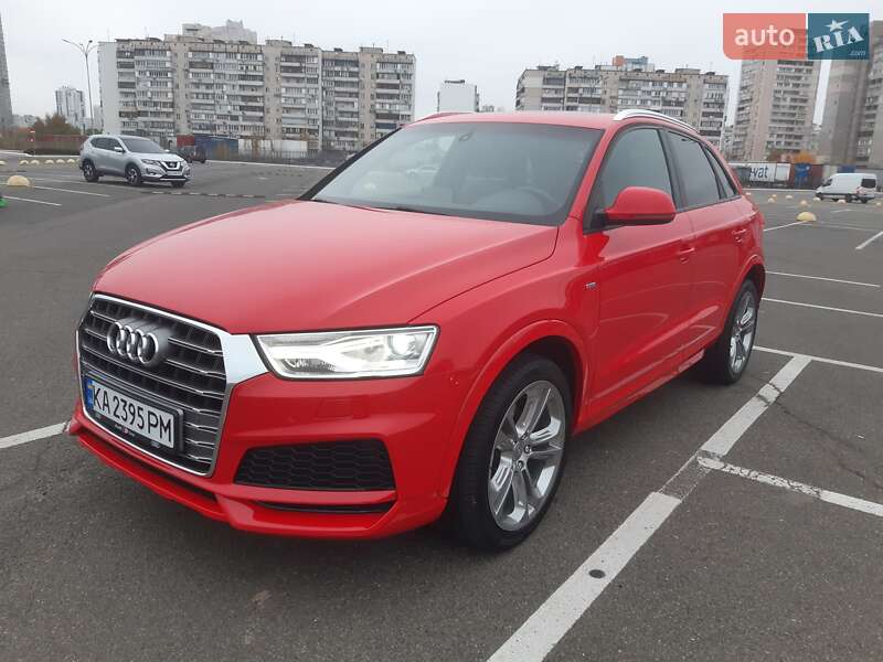 Audi Q3 2018 Audi Q3 2018