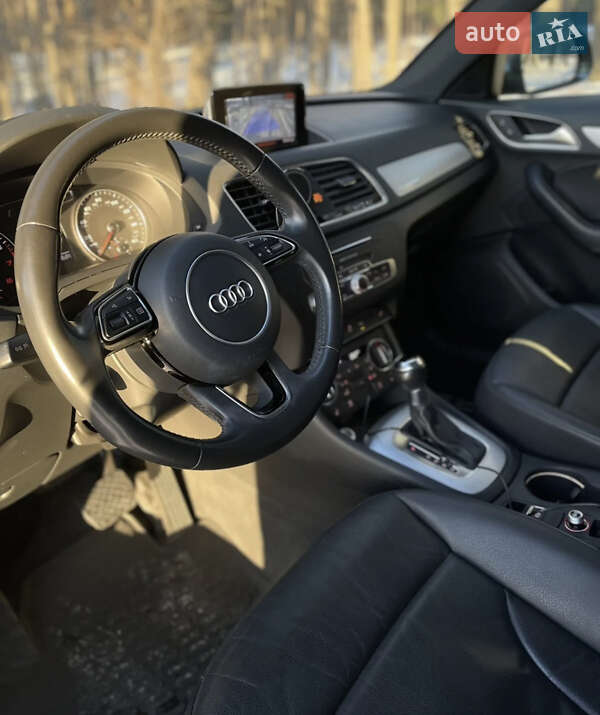 Внедорожник / Кроссовер Audi Q3 2016 в Киеве фото 8 Внедорожник / Кроссовер Audi Q3 2016 в Киеве
