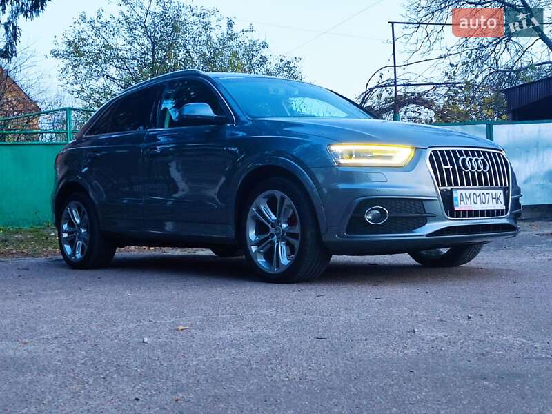 Внедорожник / Кроссовер Audi Q3 2014 в Бердичеве