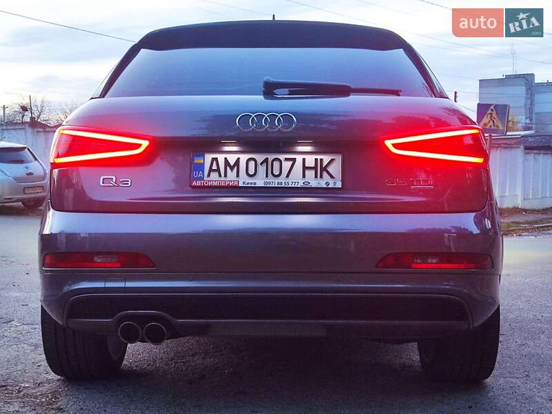 Внедорожник / Кроссовер Audi Q3 2014 в Бердичеве