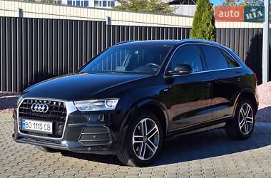 Внедорожник / Кроссовер Audi Q3 2017 в Тернополе
