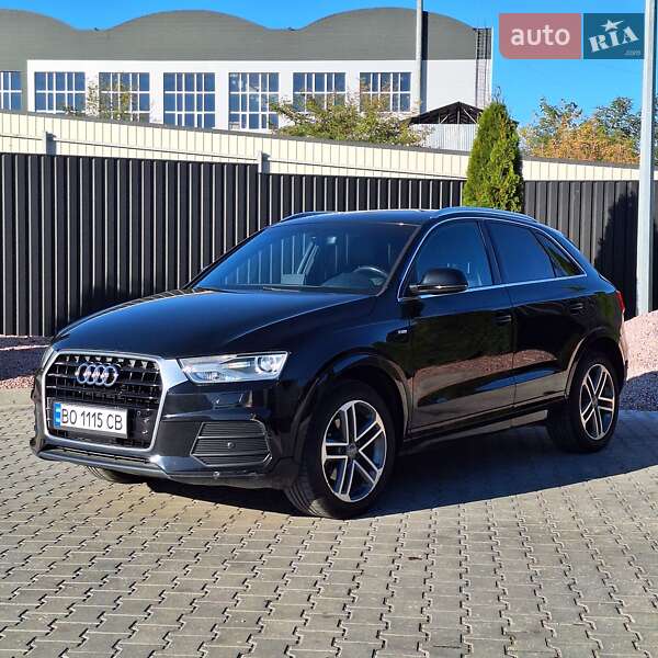 Audi Q3 2017