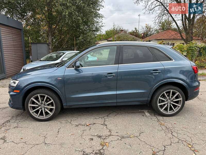 Внедорожник / Кроссовер Audi Q3 2018 в Полтаве