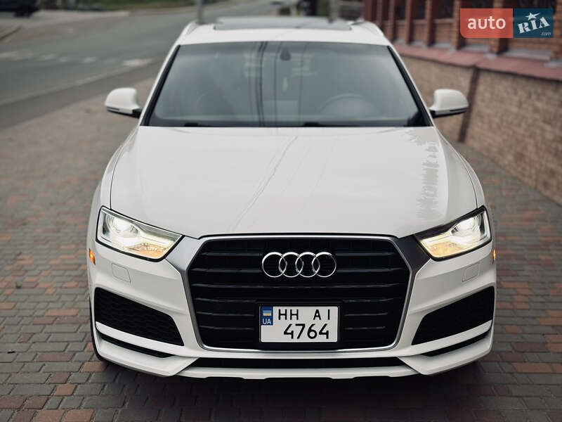 Позашляховик / Кросовер Audi Q3 2017 в Одесі