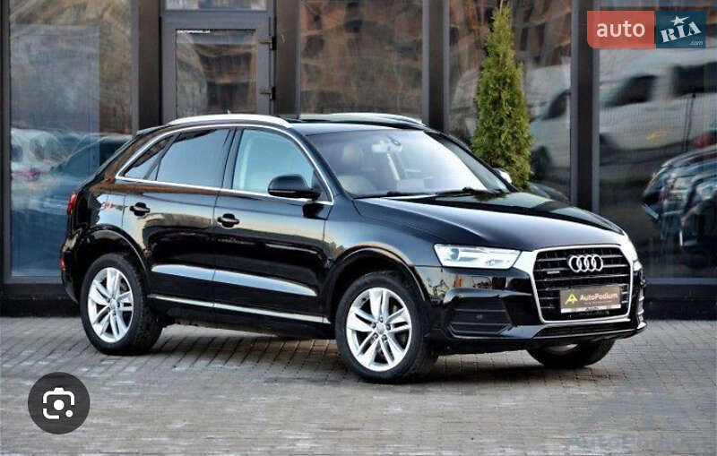 Audi Q3 2016