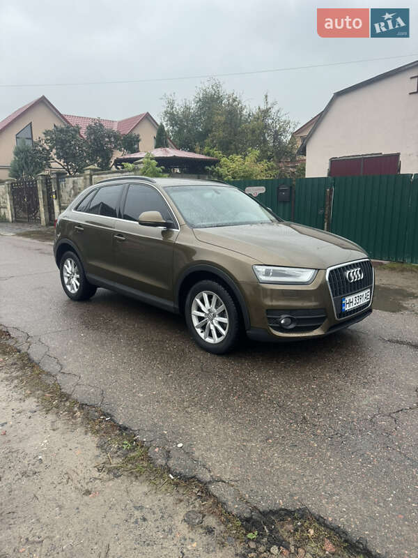 Позашляховик / Кросовер Audi Q3 2014 в Києві фото 3 Позашляховик / Кросовер Audi Q3 2014 в Києві