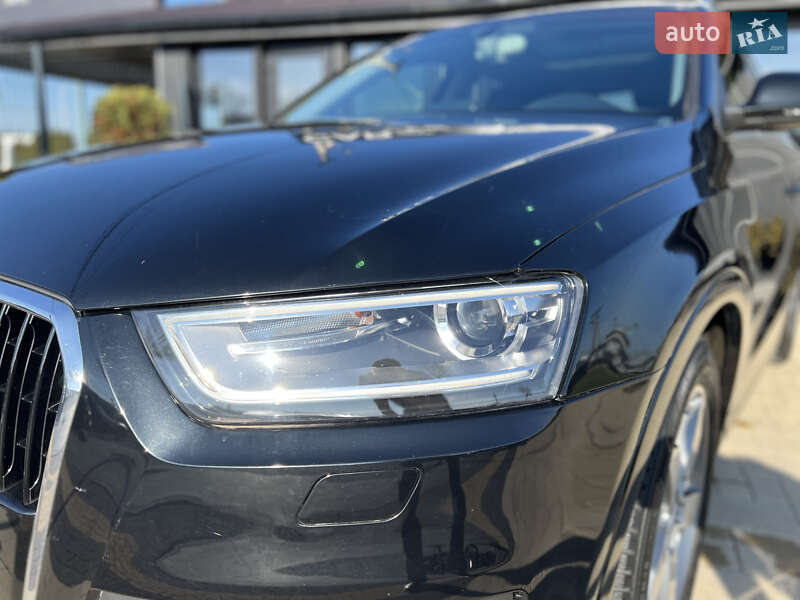 Внедорожник / Кроссовер Audi Q3 2014 в Львове фото 6 Внедорожник / Кроссовер Audi Q3 2014 в Львове