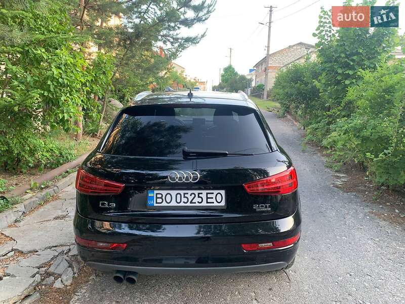 Позашляховик / Кросовер Audi Q3 2016 в Тернополі