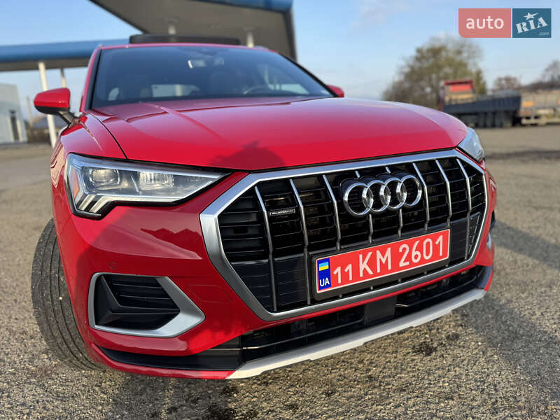 Внедорожник / Кроссовер Audi Q3 2019 в Вижнице