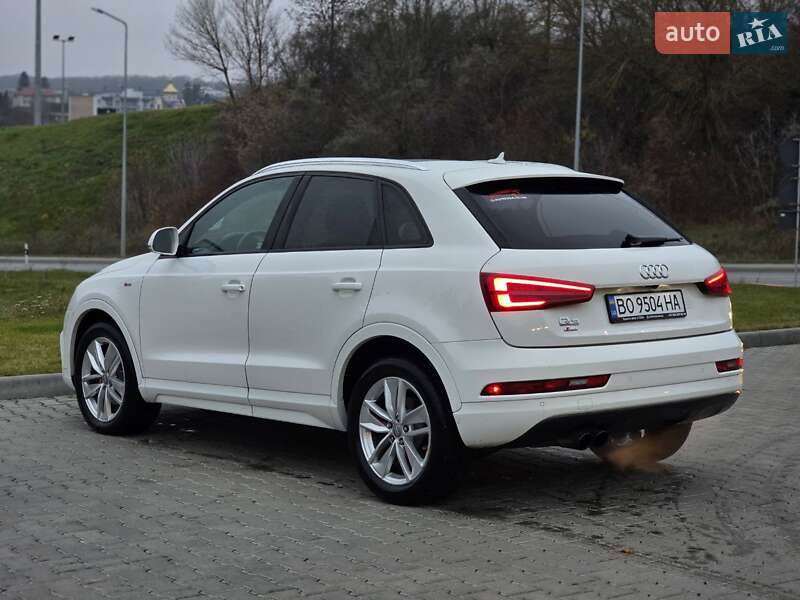 Внедорожник / Кроссовер Audi Q3 2017 в Тернополе фото 4 Внедорожник / Кроссовер Audi Q3 2017 в Тернополе