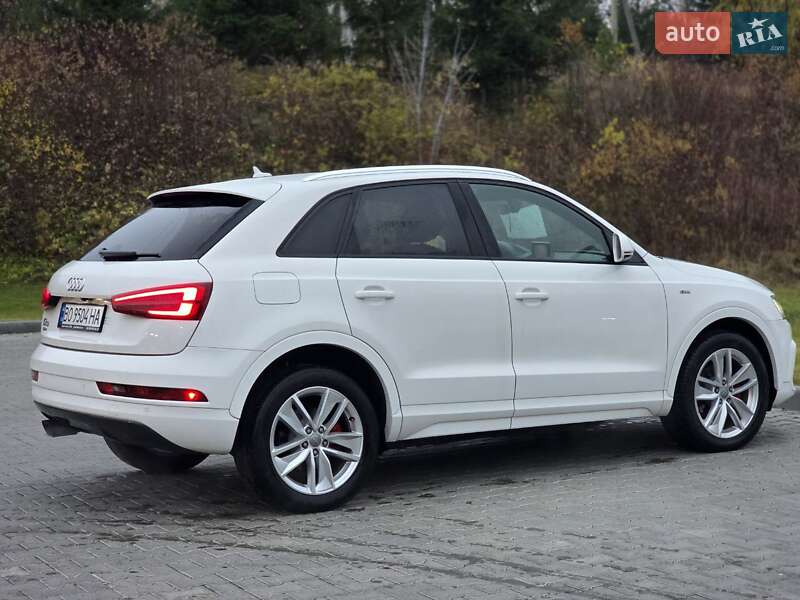 Внедорожник / Кроссовер Audi Q3 2017 в Тернополе фото 9 Внедорожник / Кроссовер Audi Q3 2017 в Тернополе
