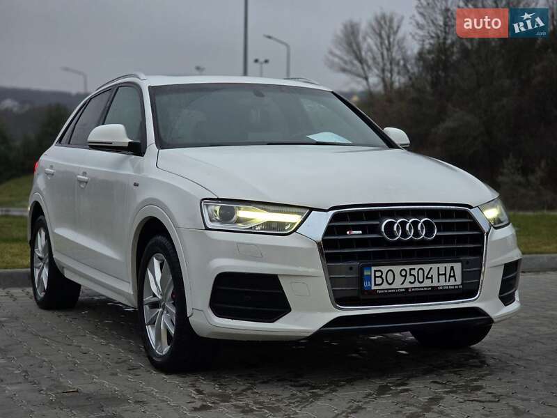Внедорожник / Кроссовер Audi Q3 2017 в Тернополе фото 13 Внедорожник / Кроссовер Audi Q3 2017 в Тернополе