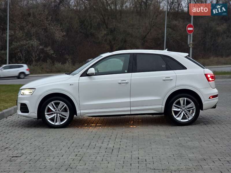 Внедорожник / Кроссовер Audi Q3 2017 в Тернополе фото 47 Внедорожник / Кроссовер Audi Q3 2017 в Тернополе