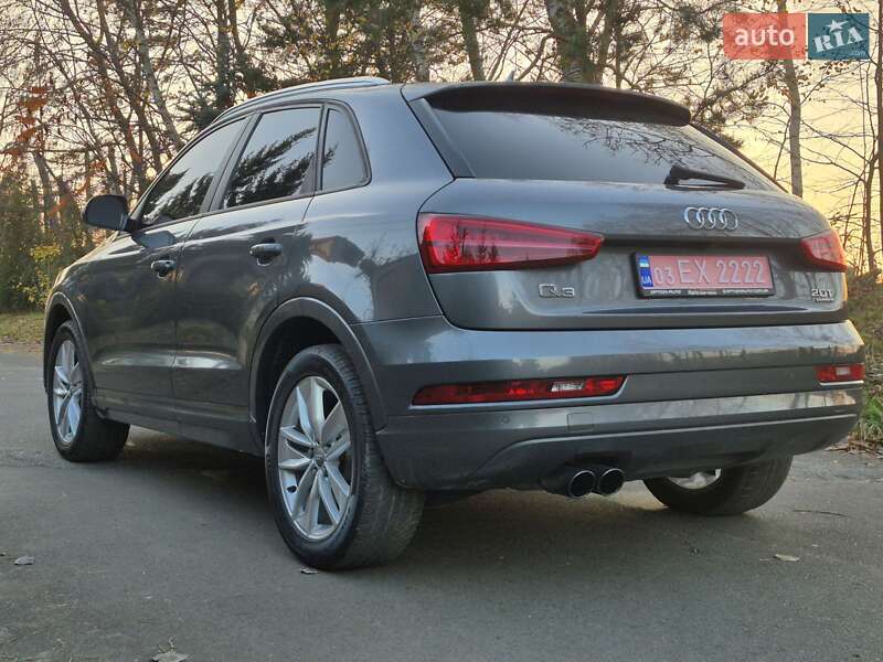 Позашляховик / Кросовер Audi Q3 2016 в Львові