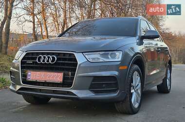 Внедорожник / Кроссовер Audi Q3 2016 в Львове