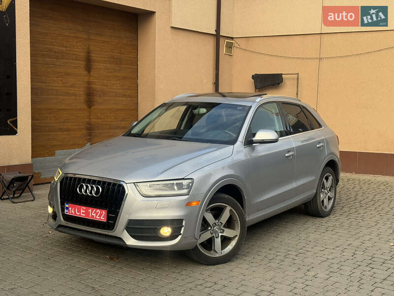 Audi Q3 2015