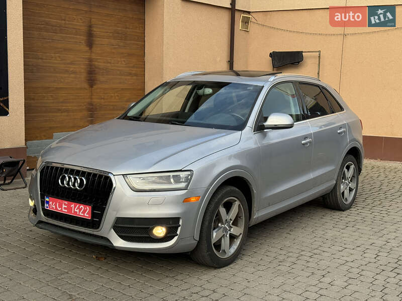 Позашляховик / Кросовер Audi Q3 2015 в Ужгороді фото 6 Позашляховик / Кросовер Audi Q3 2015 в Ужгороді