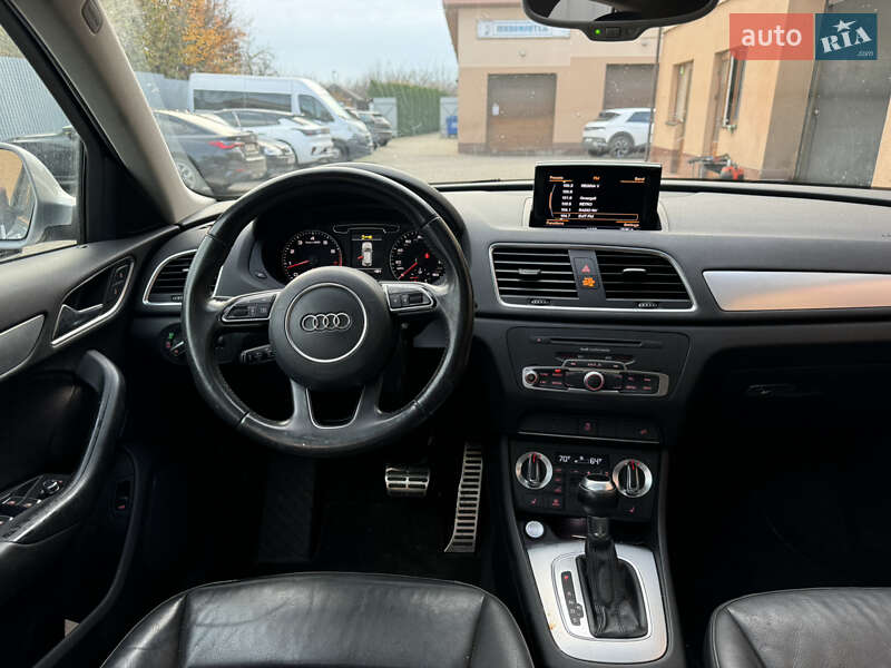 Позашляховик / Кросовер Audi Q3 2015 в Ужгороді фото 14 Позашляховик / Кросовер Audi Q3 2015 в Ужгороді