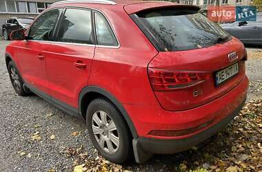 Внедорожник / Кроссовер Audi Q3 2016 в Днепре