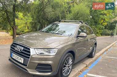 Позашляховик / Кросовер Audi Q3 2016 в Одесі