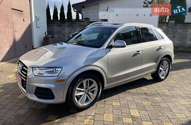 Позашляховик / Кросовер Audi Q3 2016 в Рівному
