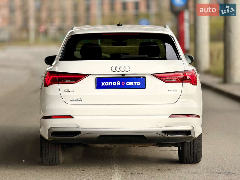 Внедорожник / Кроссовер Audi Q3 2019 в Киеве фото 6 Внедорожник / Кроссовер Audi Q3 2019 в Киеве