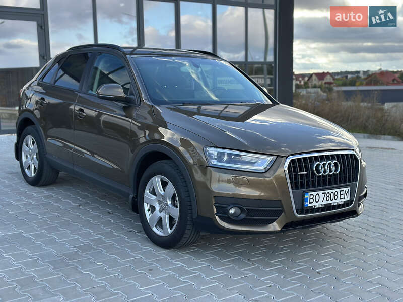 Внедорожник / Кроссовер Audi Q3 2012 в Тернополе фото 4 Внедорожник / Кроссовер Audi Q3 2012 в Тернополе