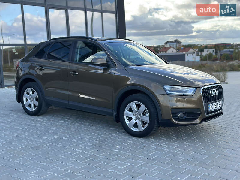 Внедорожник / Кроссовер Audi Q3 2012 в Тернополе фото 5 Внедорожник / Кроссовер Audi Q3 2012 в Тернополе