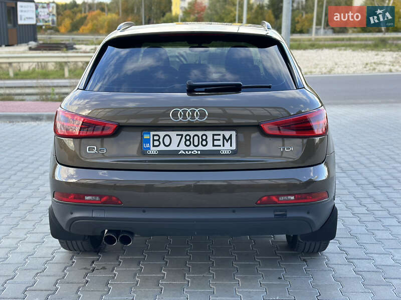 Внедорожник / Кроссовер Audi Q3 2012 в Тернополе фото 10 Внедорожник / Кроссовер Audi Q3 2012 в Тернополе