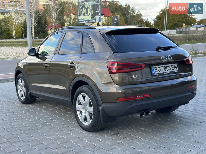 Внедорожник / Кроссовер Audi Q3 2012 в Тернополе фото 11 Внедорожник / Кроссовер Audi Q3 2012 в Тернополе