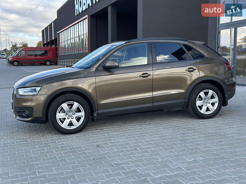 Внедорожник / Кроссовер Audi Q3 2012 в Тернополе фото 15 Внедорожник / Кроссовер Audi Q3 2012 в Тернополе